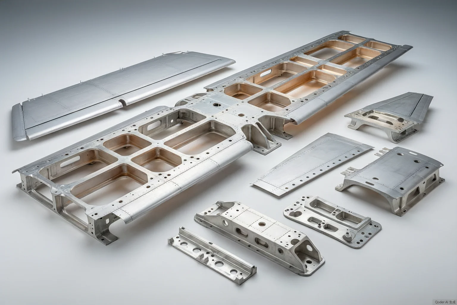 Precision-engineered aerospace airframe parts