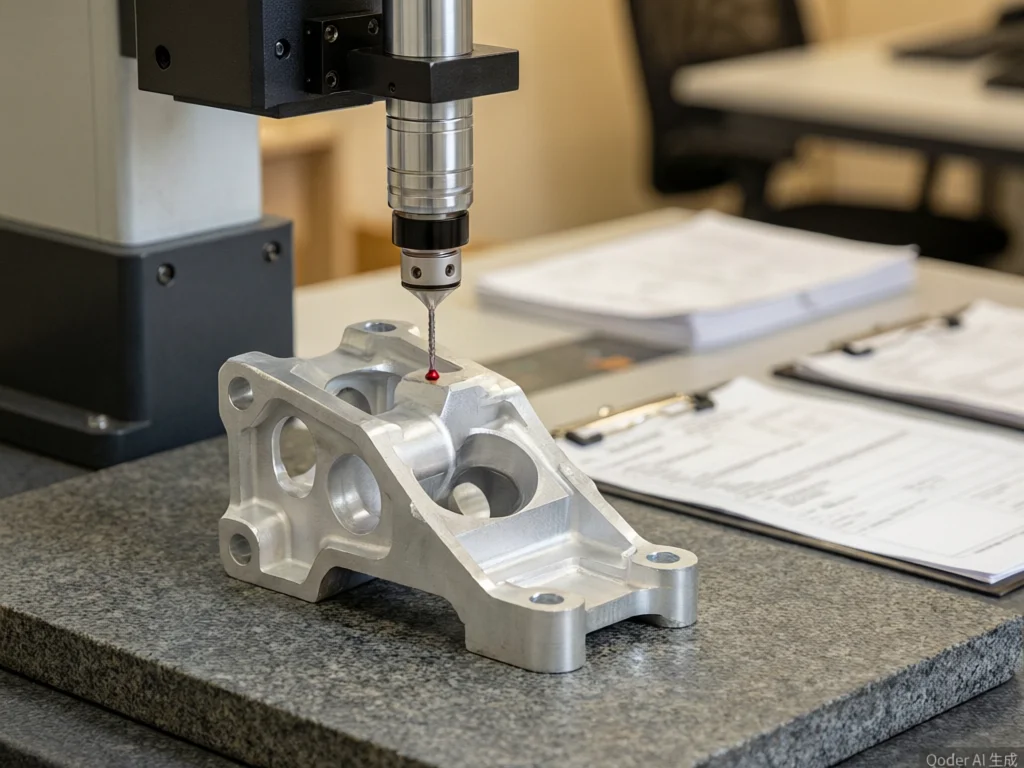Aerospace quality inspection and documentation