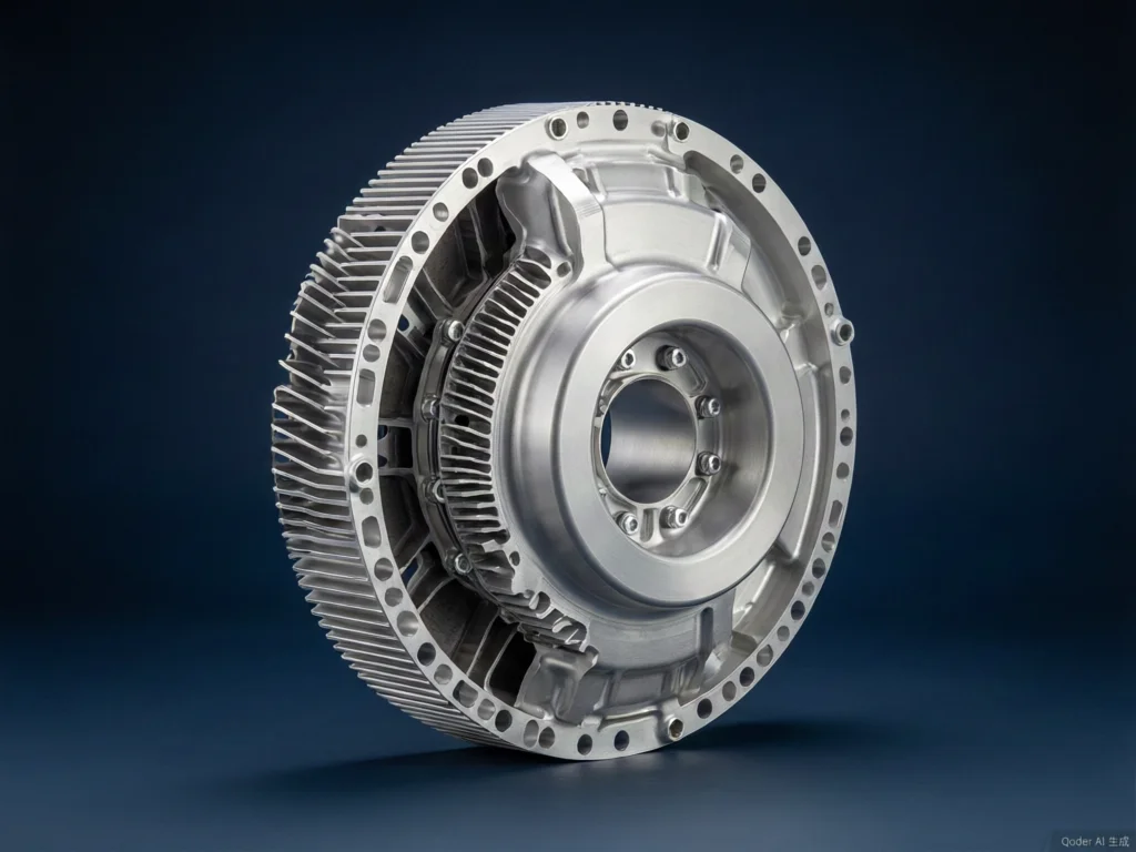 Aerospace wheel and brake housing