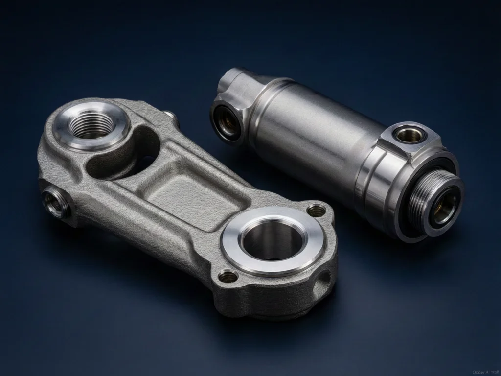 Torque link and retract actuator