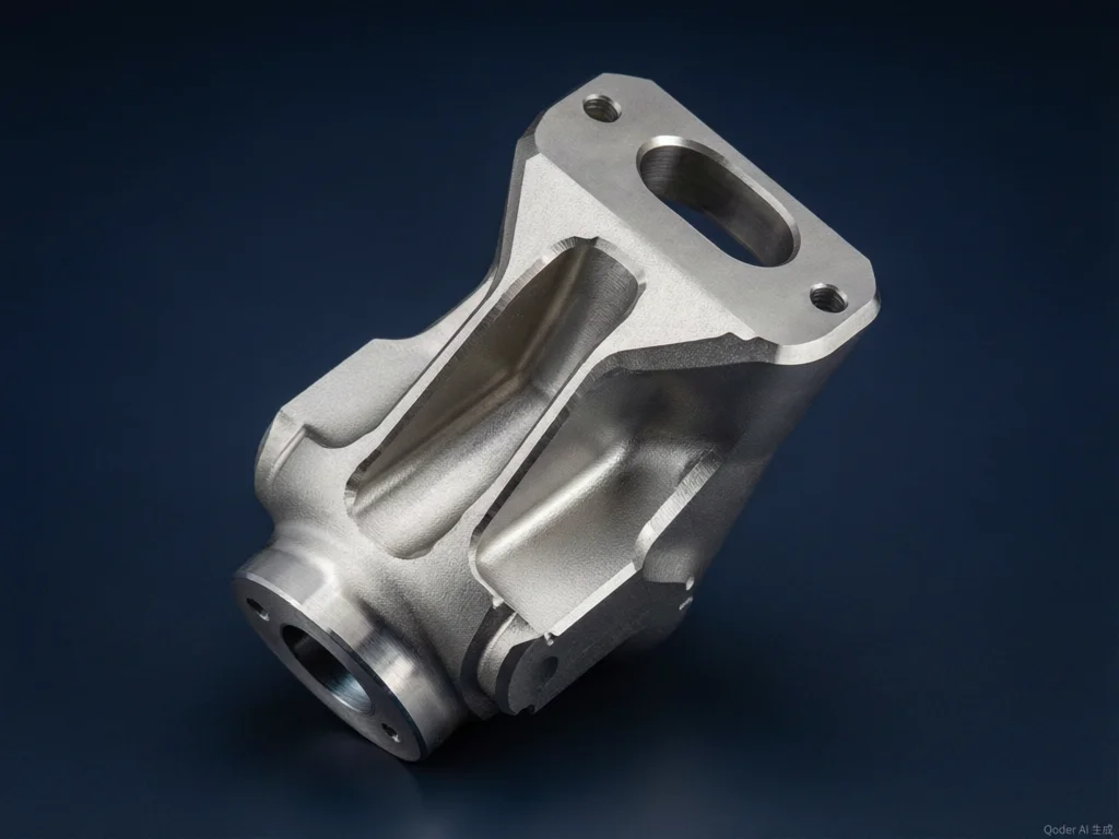 Titanium trunnion and structural fitting