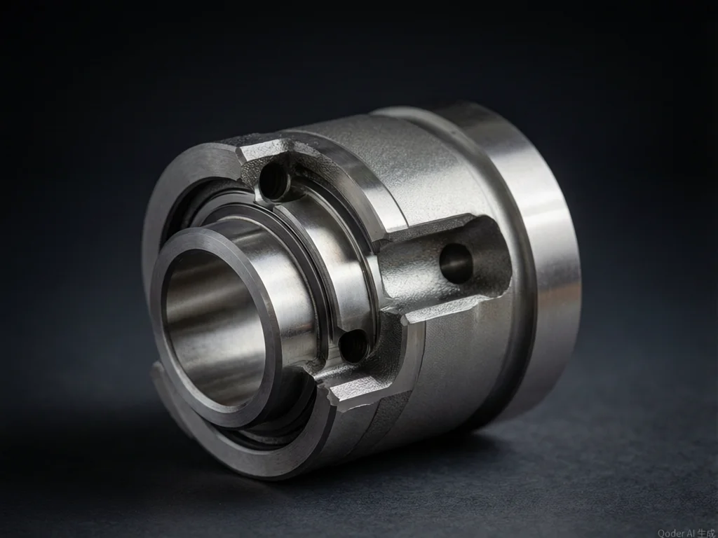 Aerospace bearing housing CNC machining