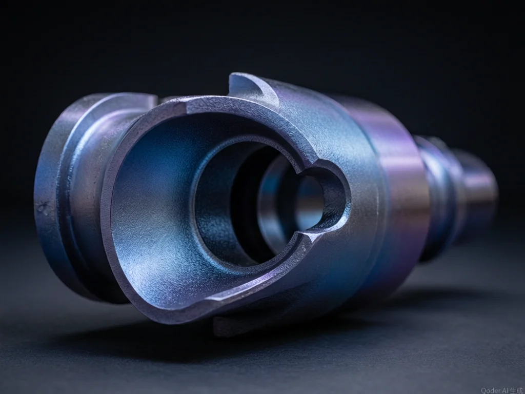 Aerospace exhaust component CNC machining