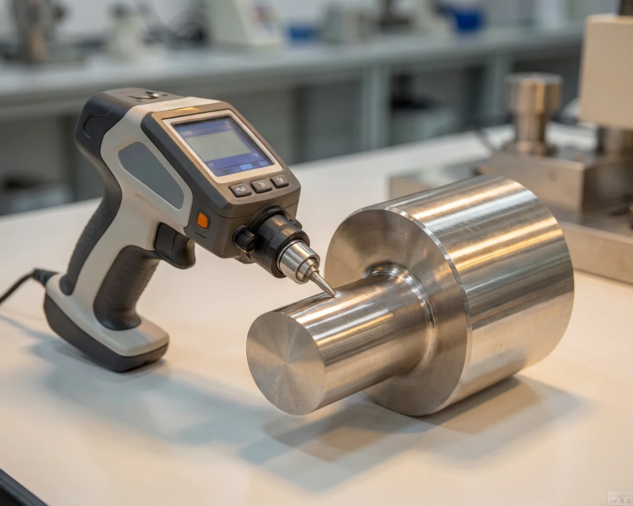 XRF verification for aerospace propulsion parts