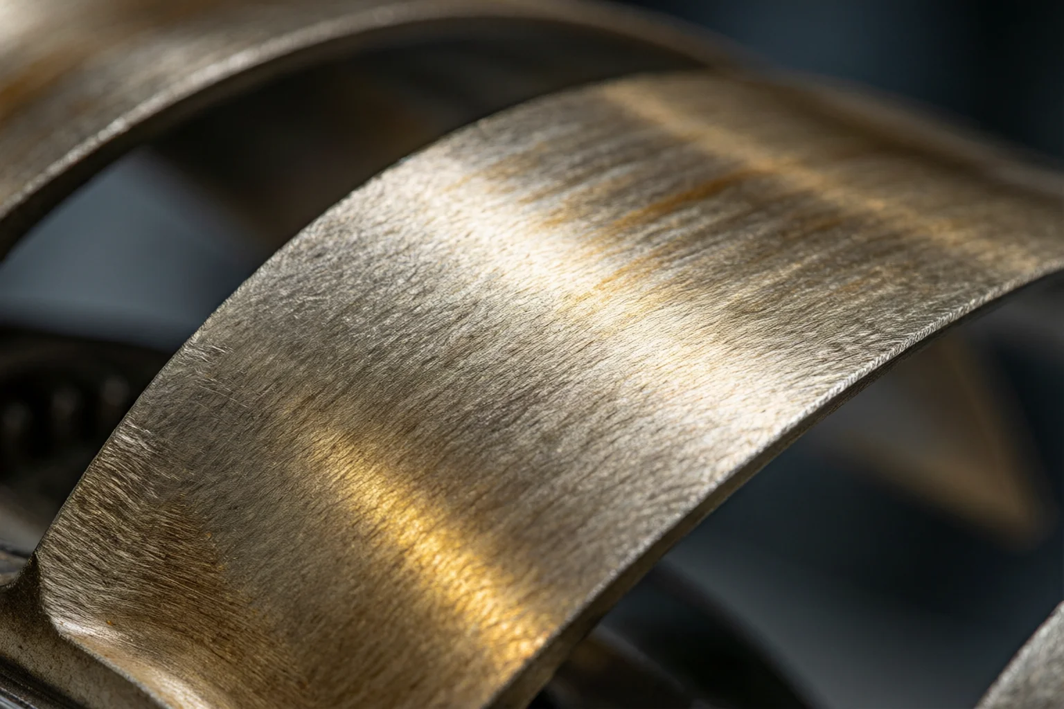 Aerospace turbine blade CNC machining
