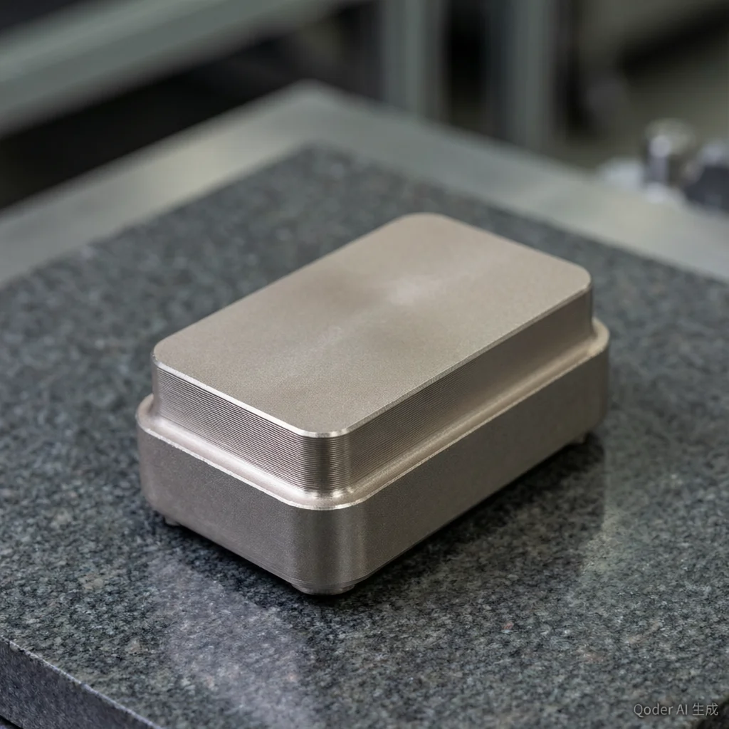 CNC machined space instrument housing