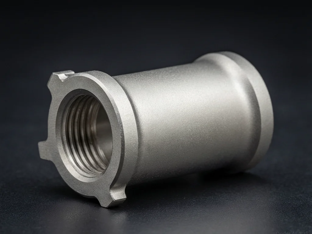 CNC machined bottom bracket shell
