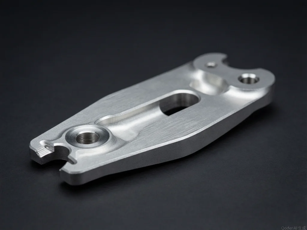 CNC machined bicycle dropout