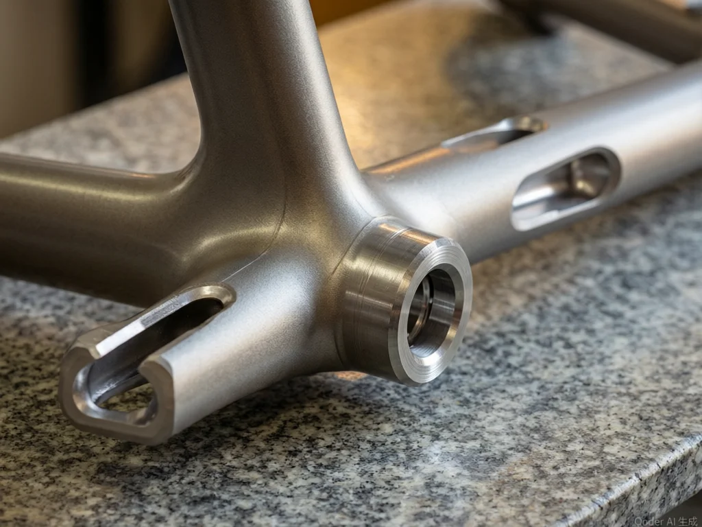 CNC machined fork crown