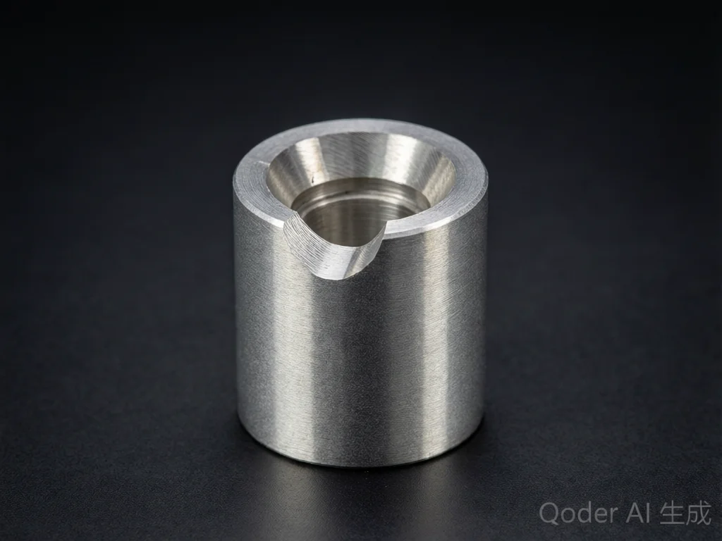 CNC machined bicycle head tube