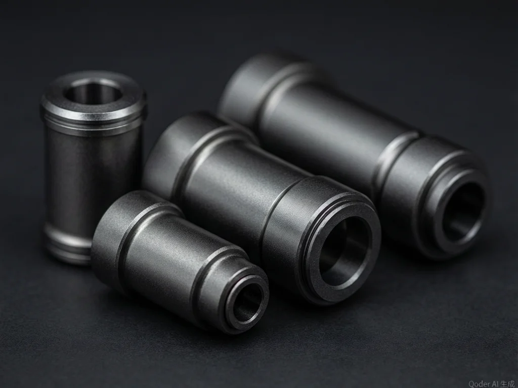 CNC machined thru-axle adapter