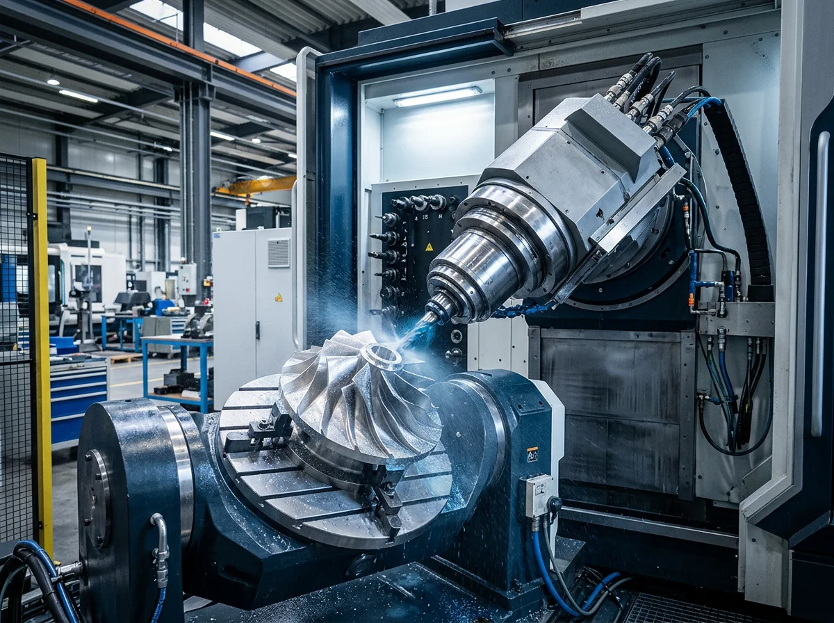 5-Axis Machining
