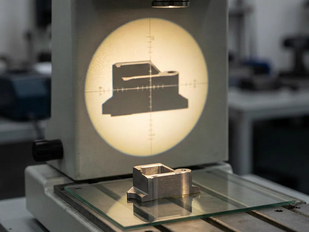 Optical Comparator / Surface Profiler