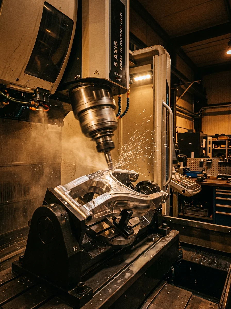 5-Axis Simultaneous Machining