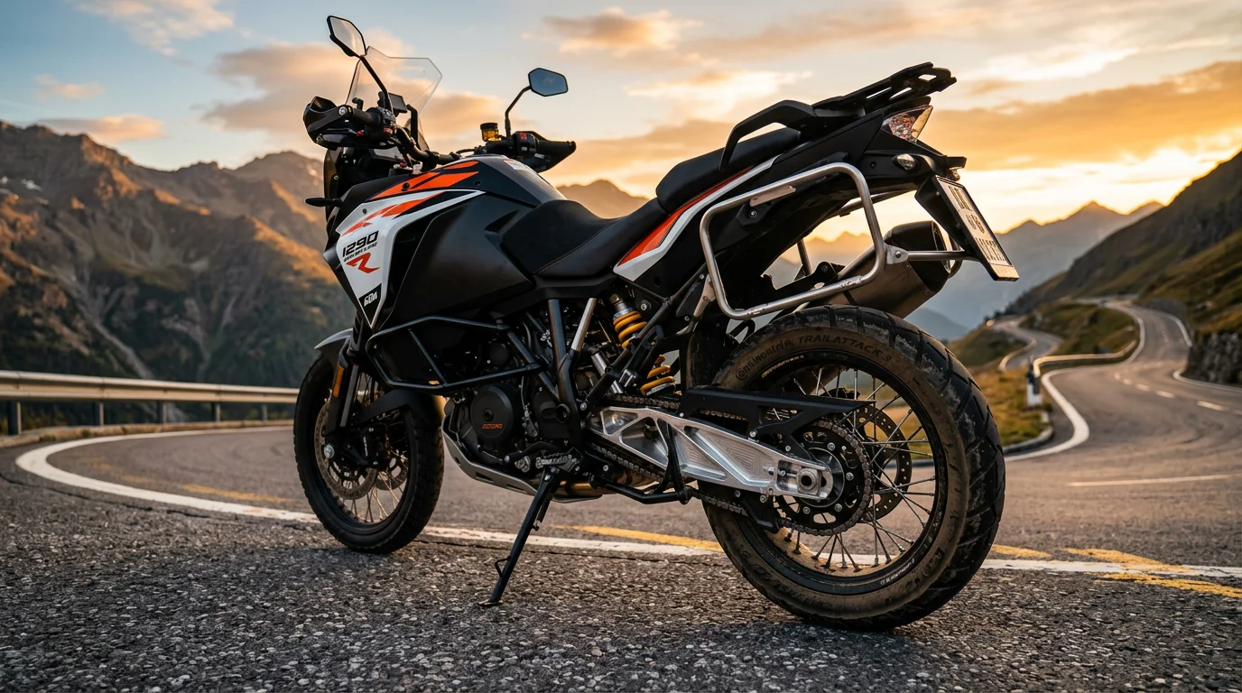 Precision CNC machined motorcycle chassis and suspension