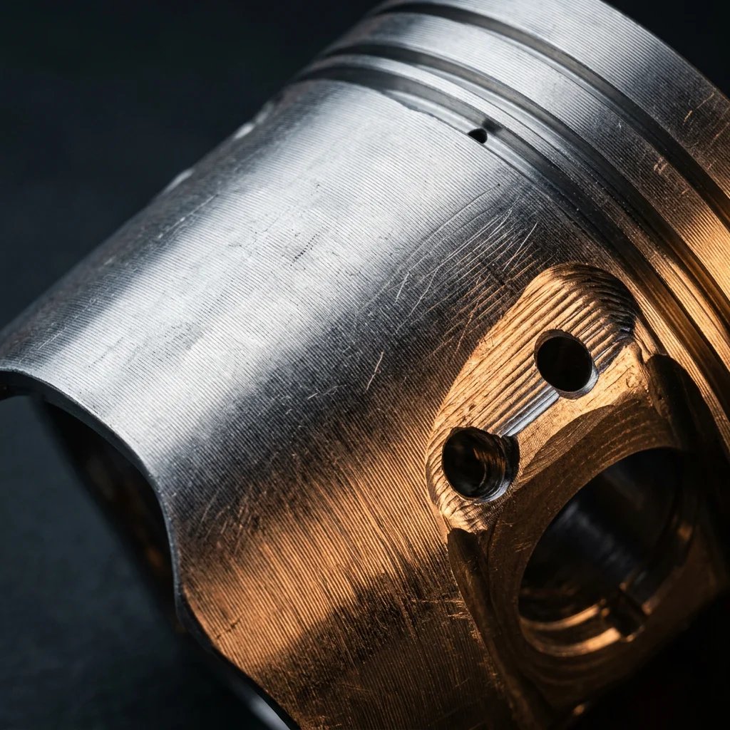 Piston detail