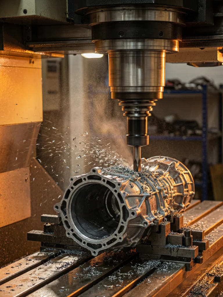 5-Axis Housing Machining