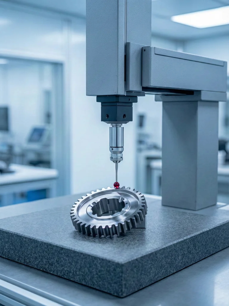 Gear CMM & Profile Inspection
