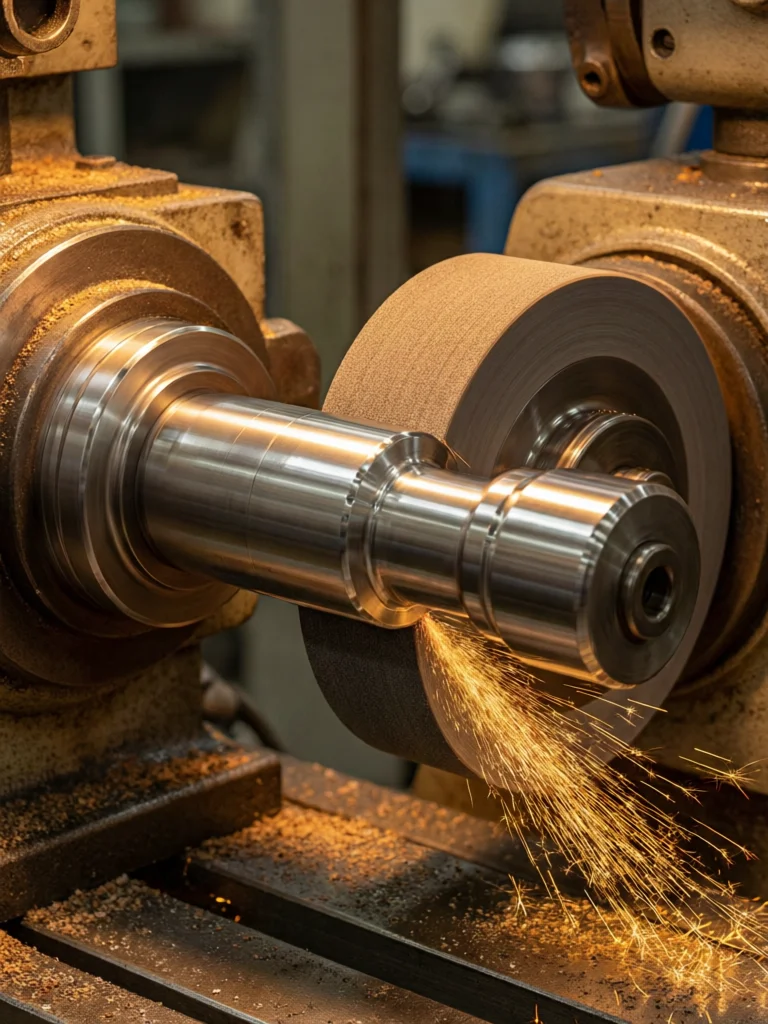 Precision Shaft Grinding