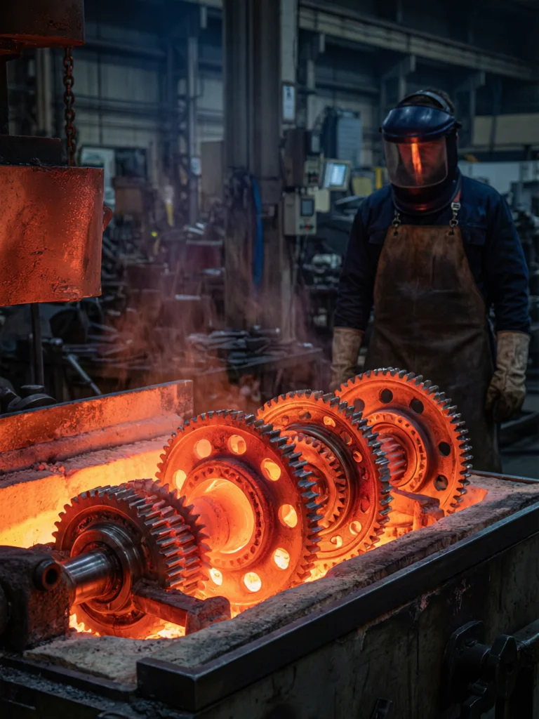 Case Hardening & Nitriding