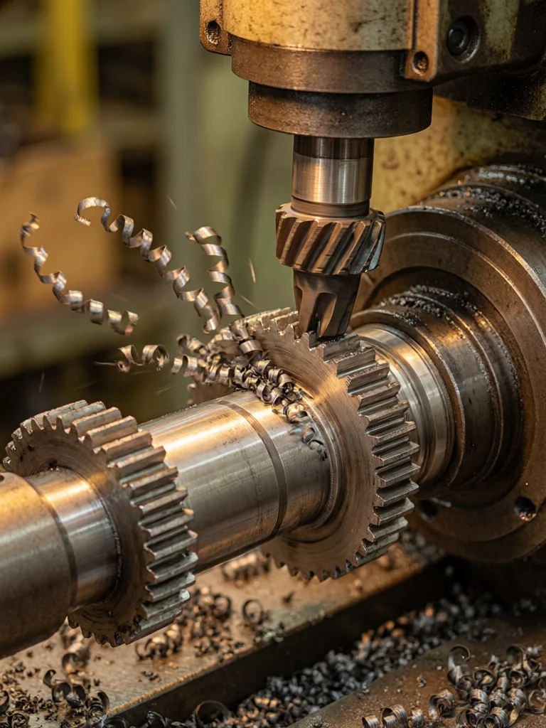 Gear Hobbing & Profile Milling
