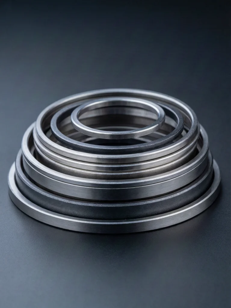 Motorcycle bearing retainers CNC machining
