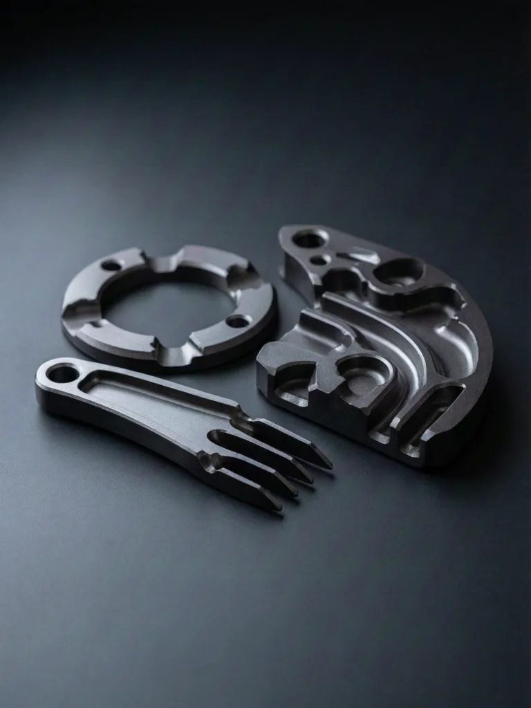 Motorcycle gear selector mechanism CNC machining